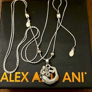 Alex and Ani Adjustable Mermaid Bracelet